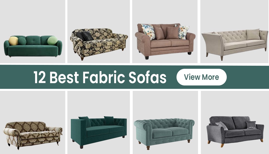 12 Best Fabric Sofas For 2023 CouponGot